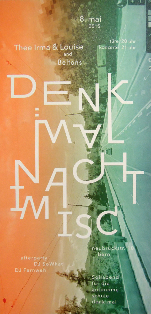 ISC-Plakat