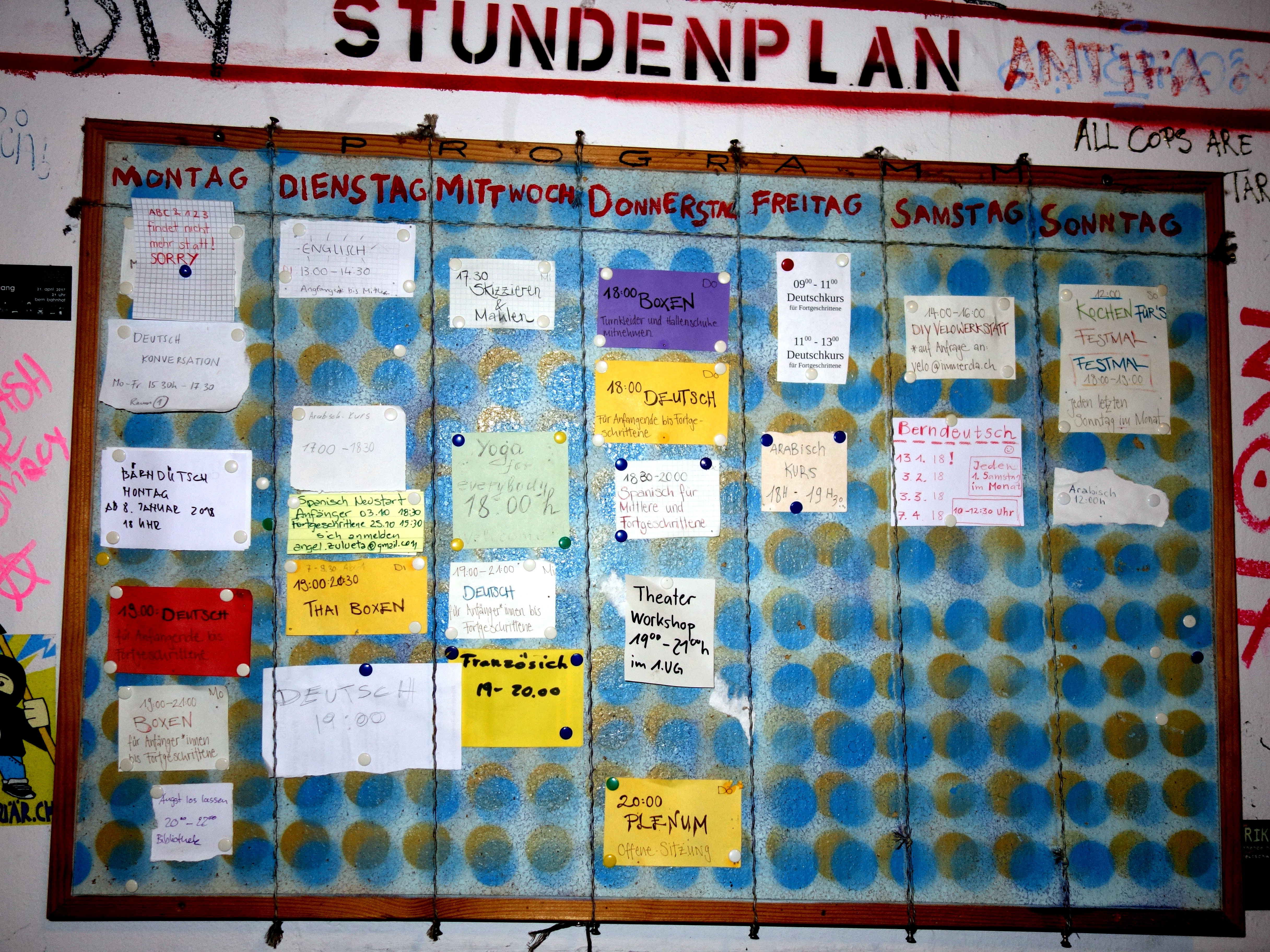 Stundenplan